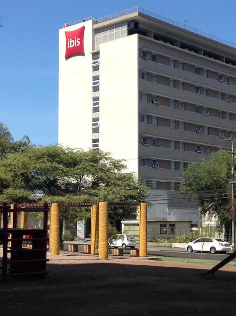 Ibis Antofagasta Hotel Eksteriør billede